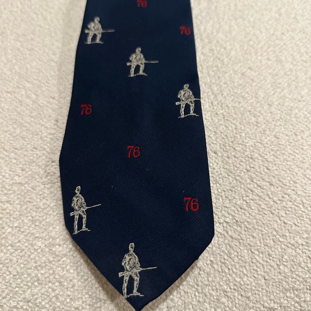 Vintage Abercrombie & Fitch Tie - Celebrate USA’s 250th Anniversary!